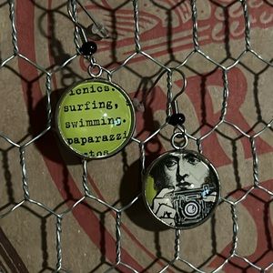 Trader Joe’s earrings 20mm
